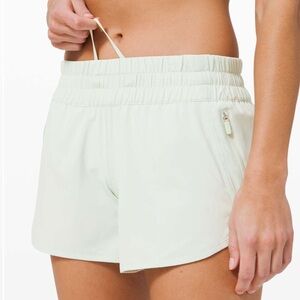 Lululemon Tracker Short V *4" Springtime size 8